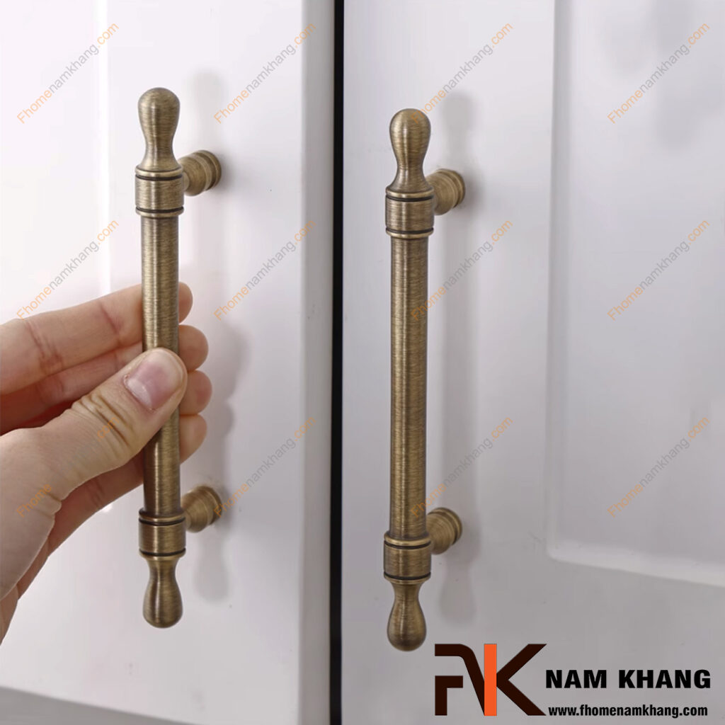 Xu hướng màu tay nắm tủ 2026: Màu nào đang được ưa chuộng nhất?