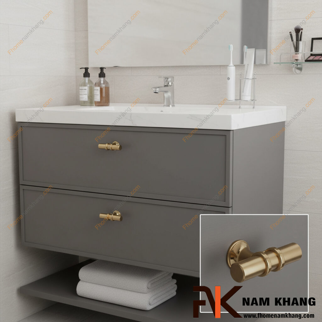 Xu hướng màu tay nắm tủ 2026: Màu nào đang được ưa chuộng nhất?
