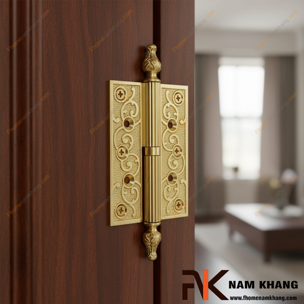 Bản lề lá hay bản lề cối: Loại nào tốt hơn?