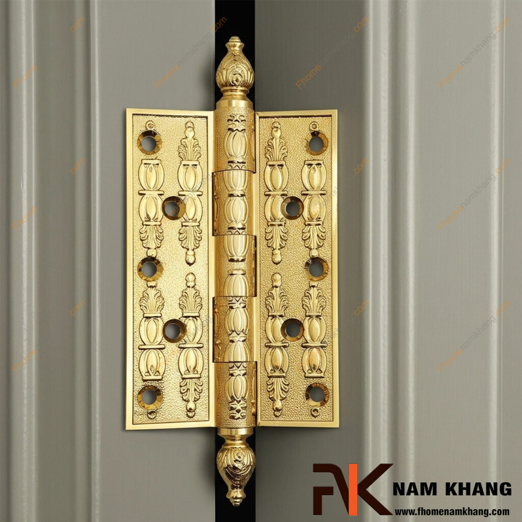 Cách chọn bản lề cửa gỗ chịu lực tốt, bền đẹp