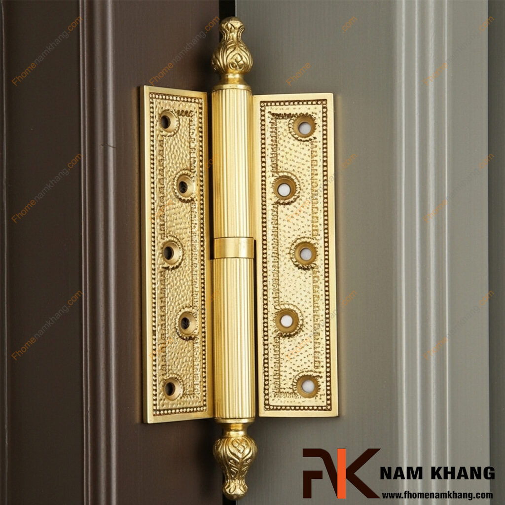 Cách chọn bản lề cửa gỗ chịu lực tốt, bền đẹp