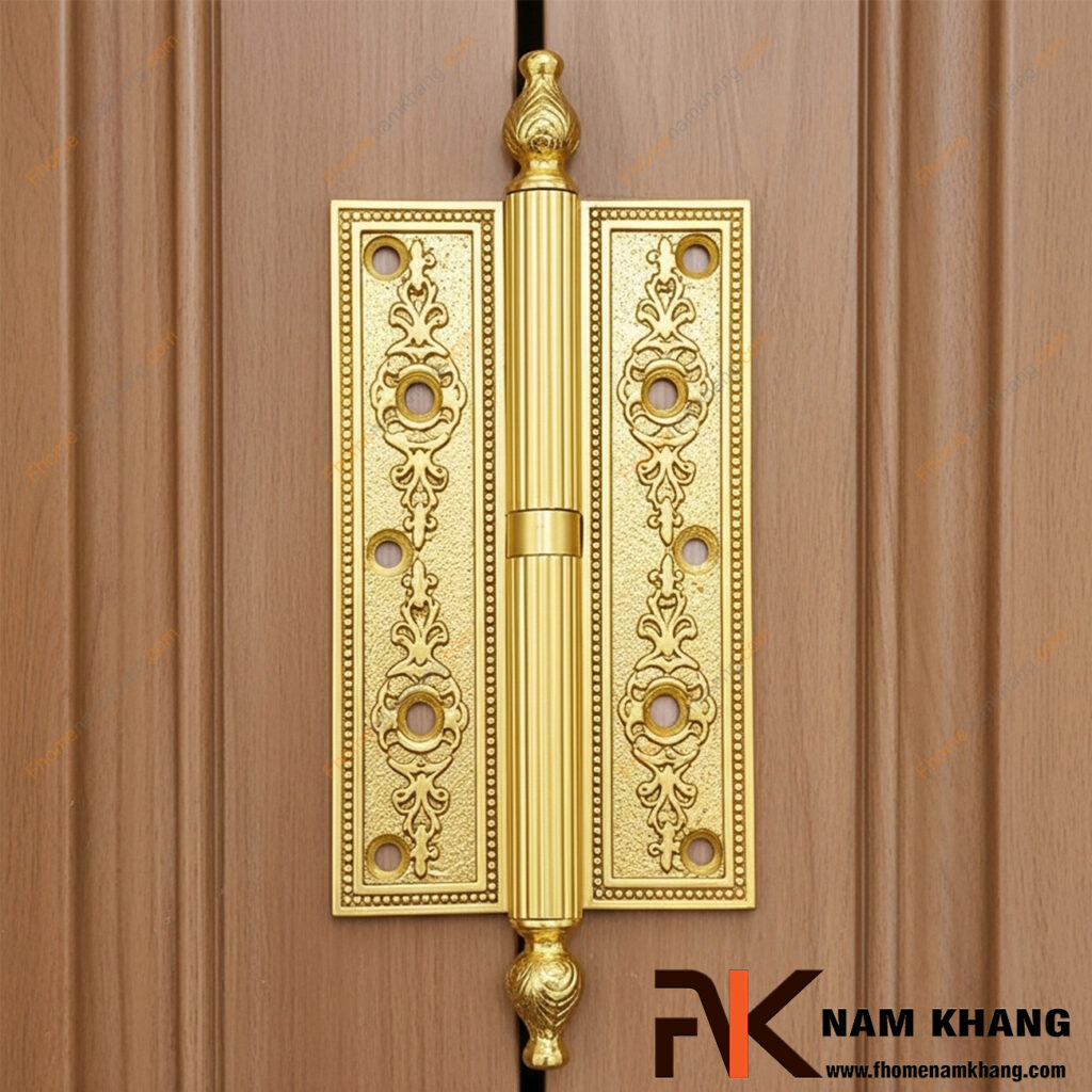 Cách chọn bản lề cửa gỗ chịu lực tốt, bền đẹp