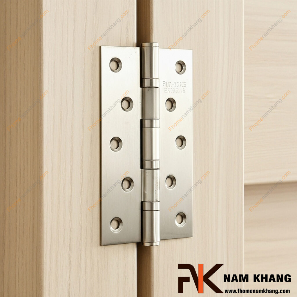 Cách chọn bản lề cửa gỗ chịu lực tốt, bền đẹp