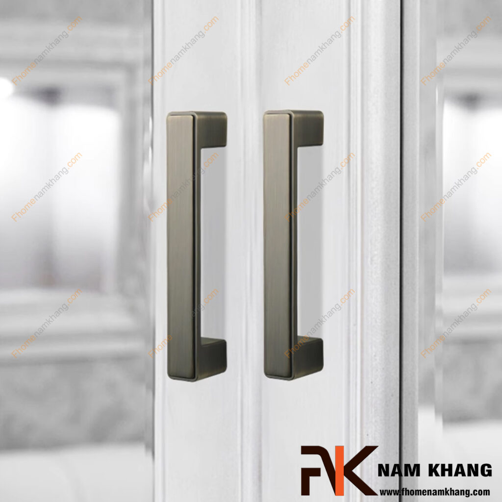 Cách chọn tay nắm tủ quần áo màu đồng cổ phù hợp với nội thất