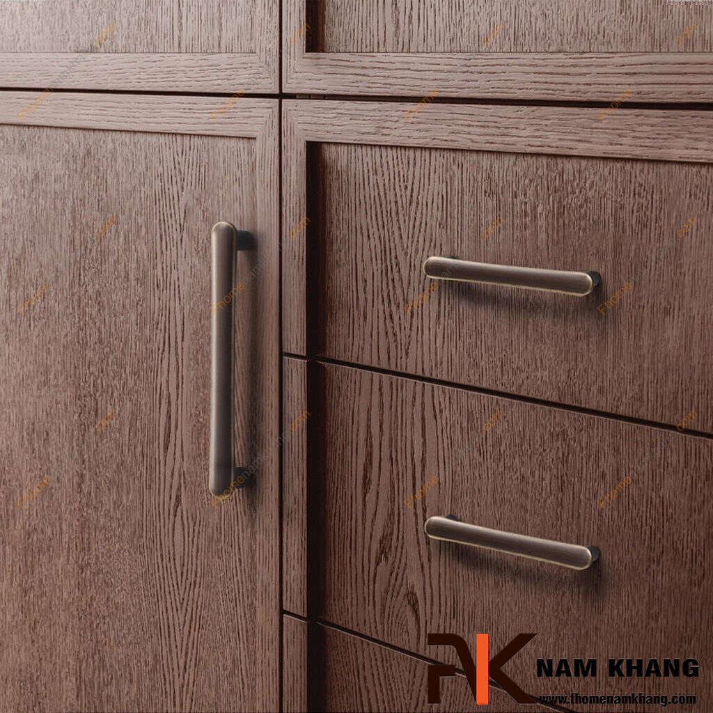 Cách chọn tay nắm tủ quần áo màu đồng cổ phù hợp với nội thất