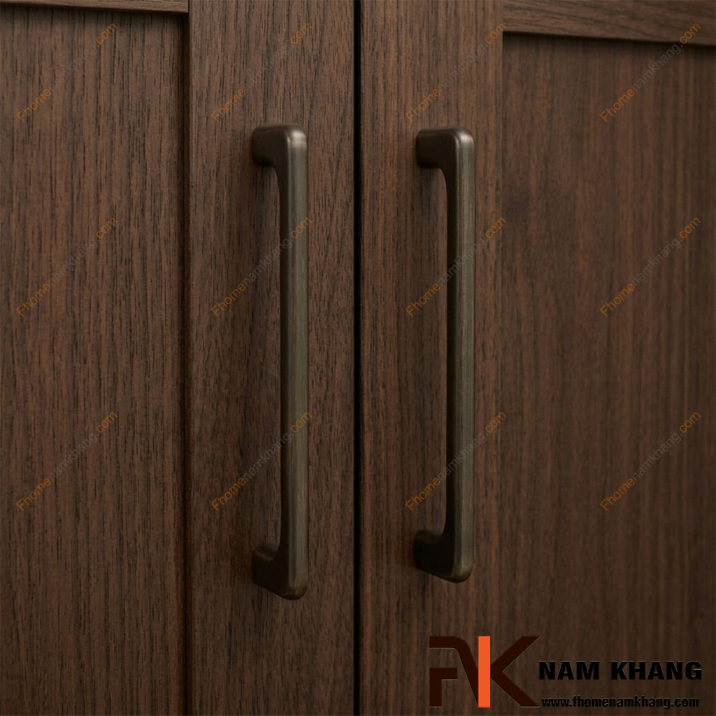 Cách chọn tay nắm tủ quần áo màu đồng cổ phù hợp với nội thất