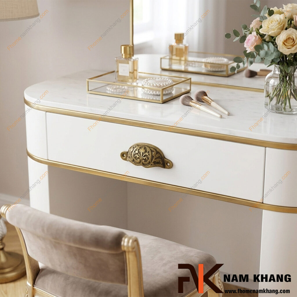 Cách chọn tay nắm tủ quần áo màu đồng cổ phù hợp với nội thất