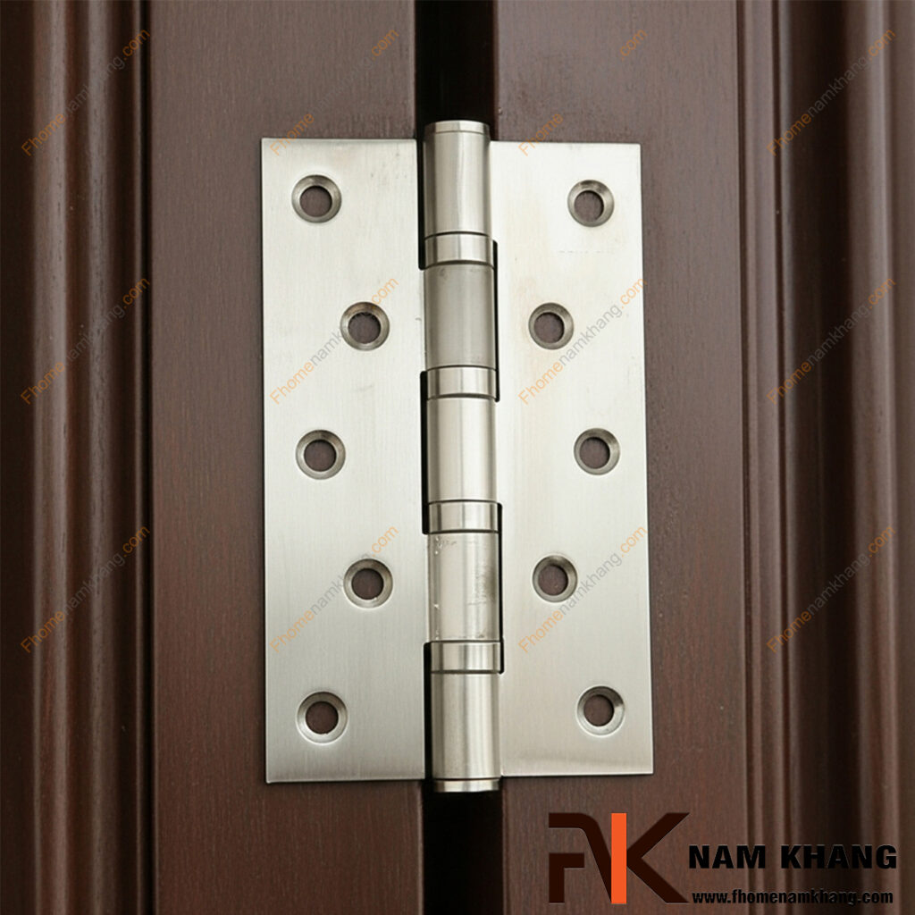 Có bao nhiêu loại bản lề cửa phổ biến hiện nay?