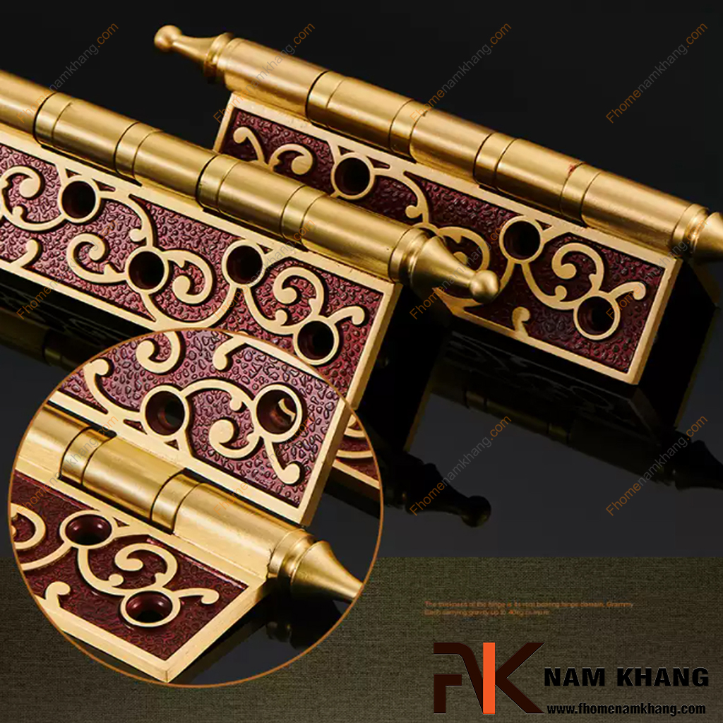 Có bao nhiêu loại bản lề cửa phổ biến hiện nay?