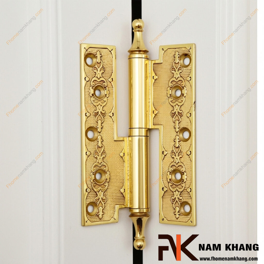 Có bao nhiêu loại bản lề cửa phổ biến hiện nay?