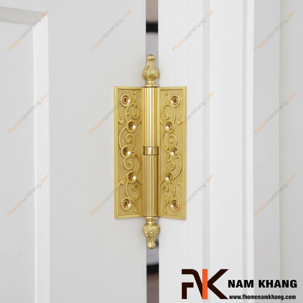 Có bao nhiêu loại bản lề cửa phổ biến hiện nay?