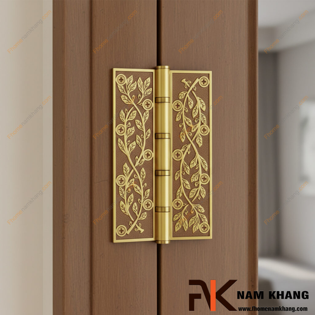 Có bao nhiêu loại bản lề cửa phổ biến hiện nay?