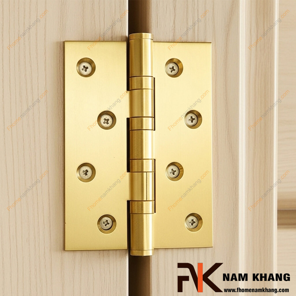 Có bao nhiêu loại bản lề cửa phổ biến hiện nay?