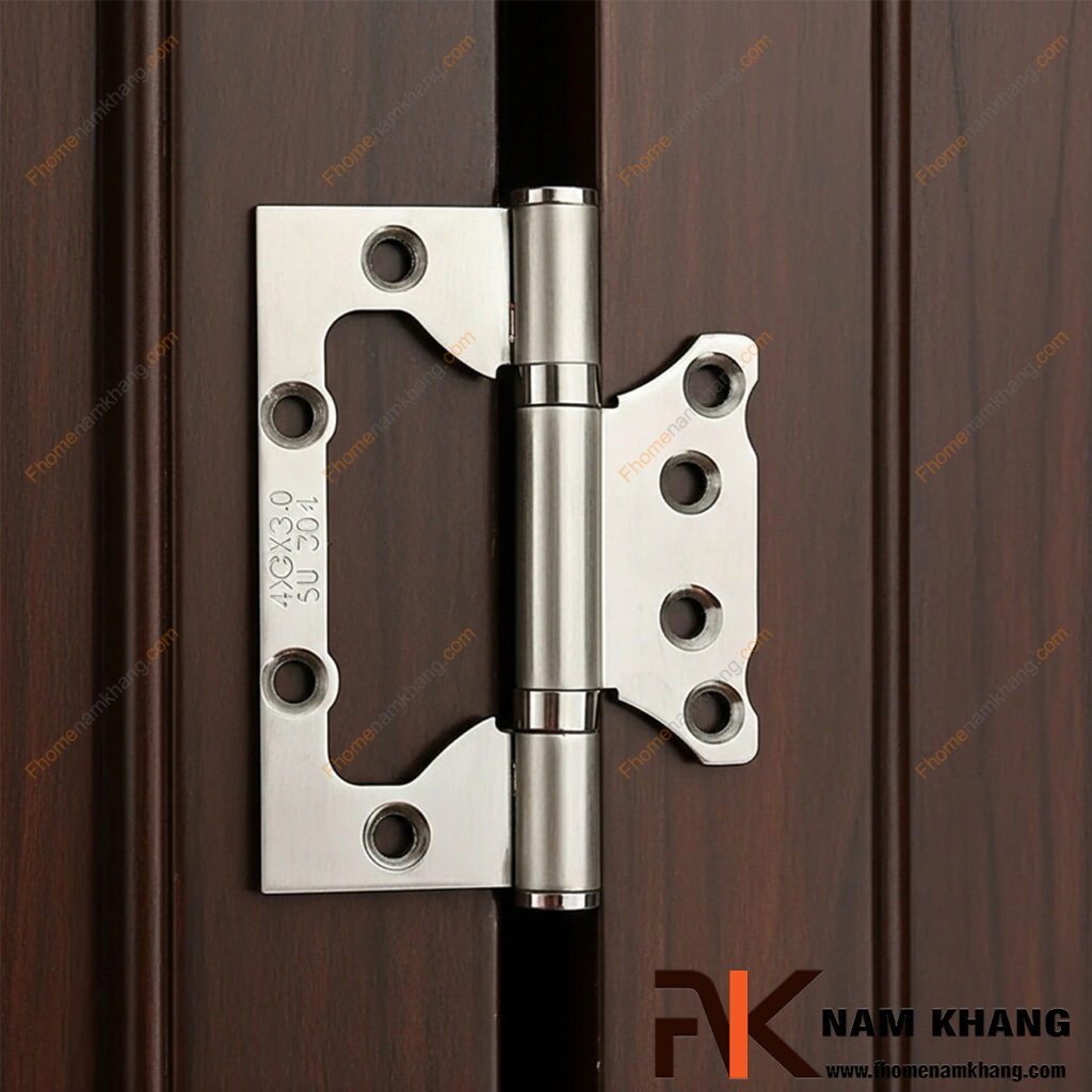 Có bao nhiêu loại bản lề cửa phổ biến hiện nay?