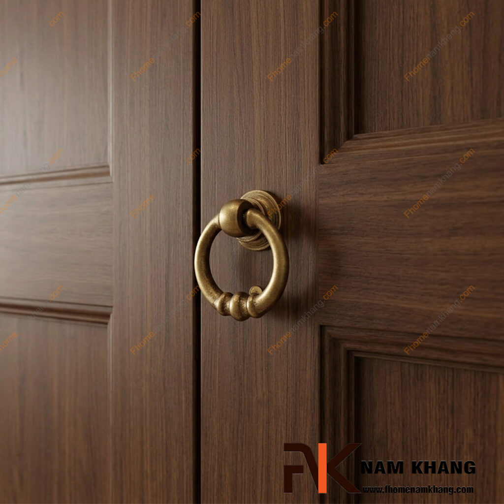 Những mẫu tay nắm tủ màu đồng cổ cao cấp dành cho biệt thự