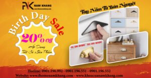 Tay nắm tủ dạng thanh FHOMENAMKHANG