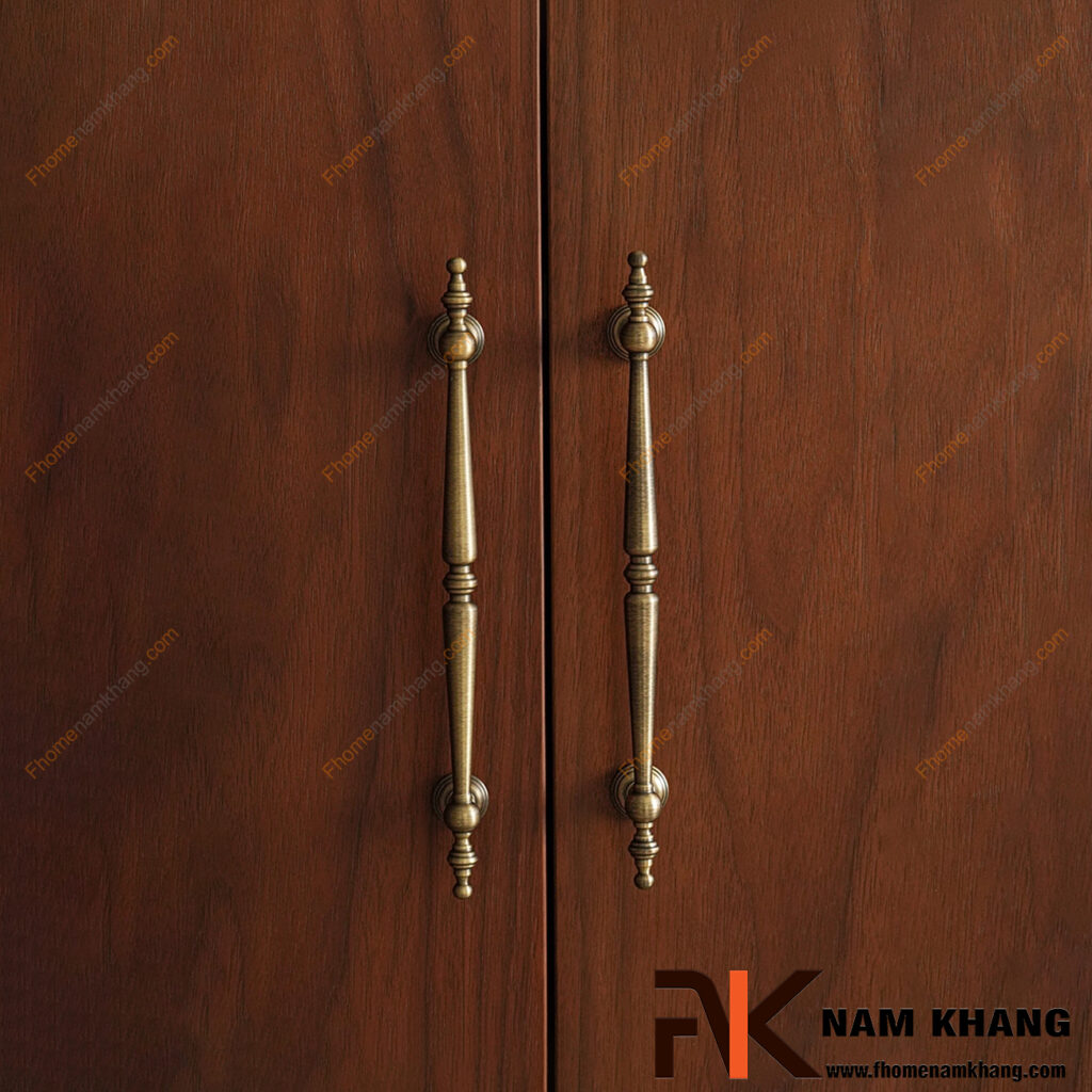 Tay nắm tủ màu đồng cổ là gì? Vì sao ngày càng được ưa chuộng?