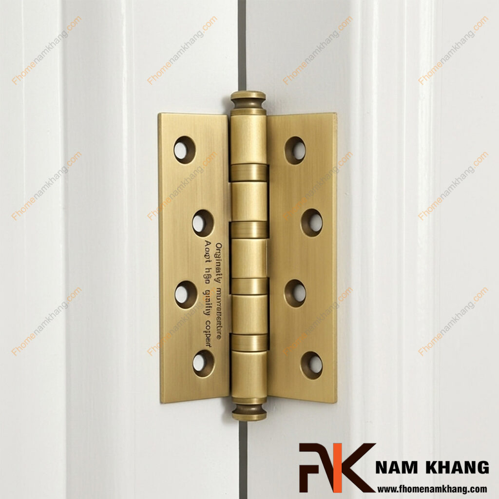 Top 10 mẫu bản lề cửa cao cấp đáng mua nhất