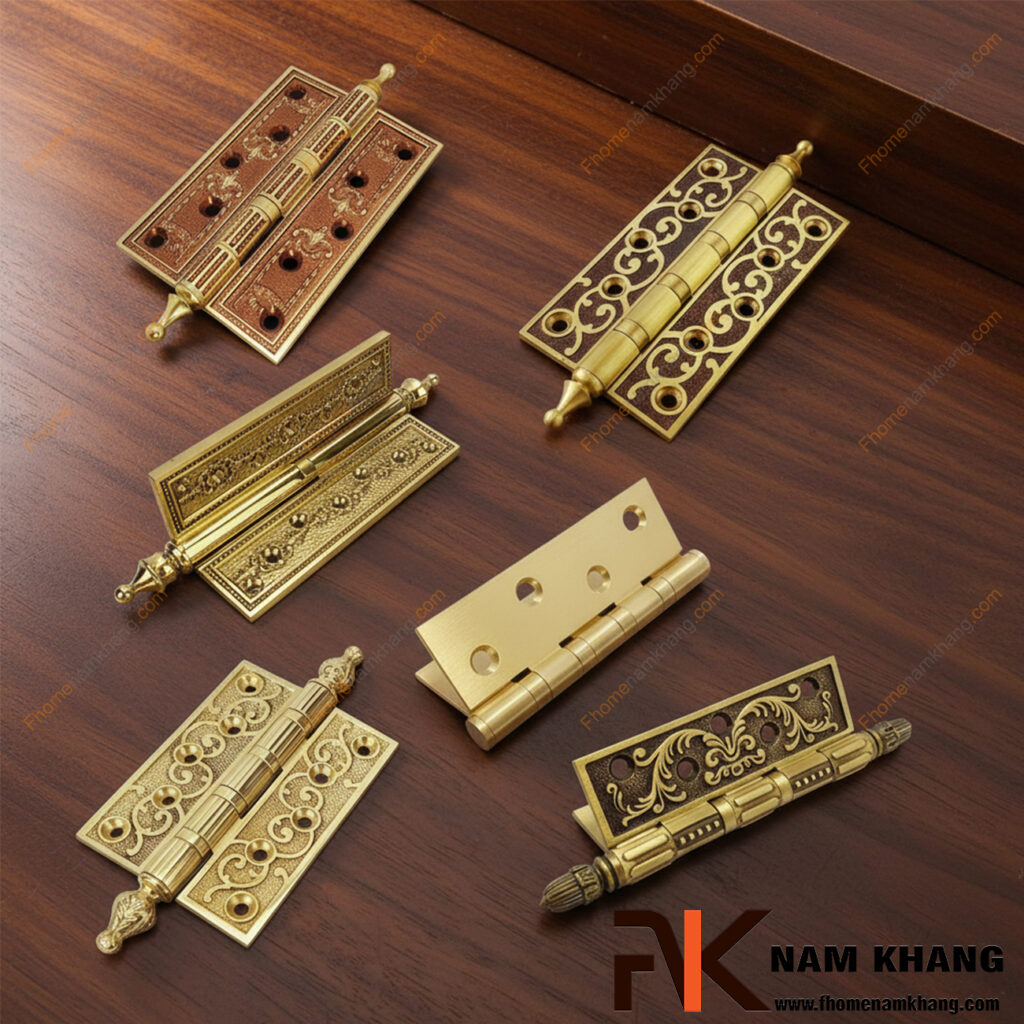 Top 10 mẫu bản lề cửa cao cấp đáng mua nhất