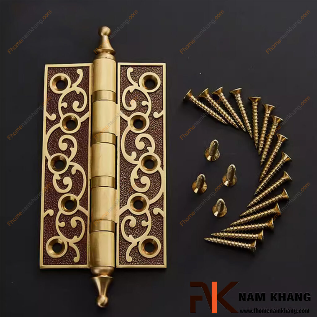 Top 10 mẫu bản lề cửa cao cấp đáng mua nhất