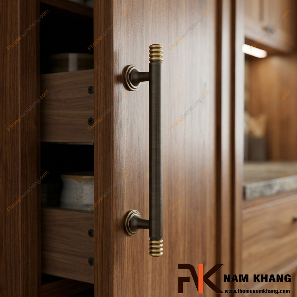 Top 25 mẫu tay nắm tủ màu đồng cổ đẹp nhất 2026