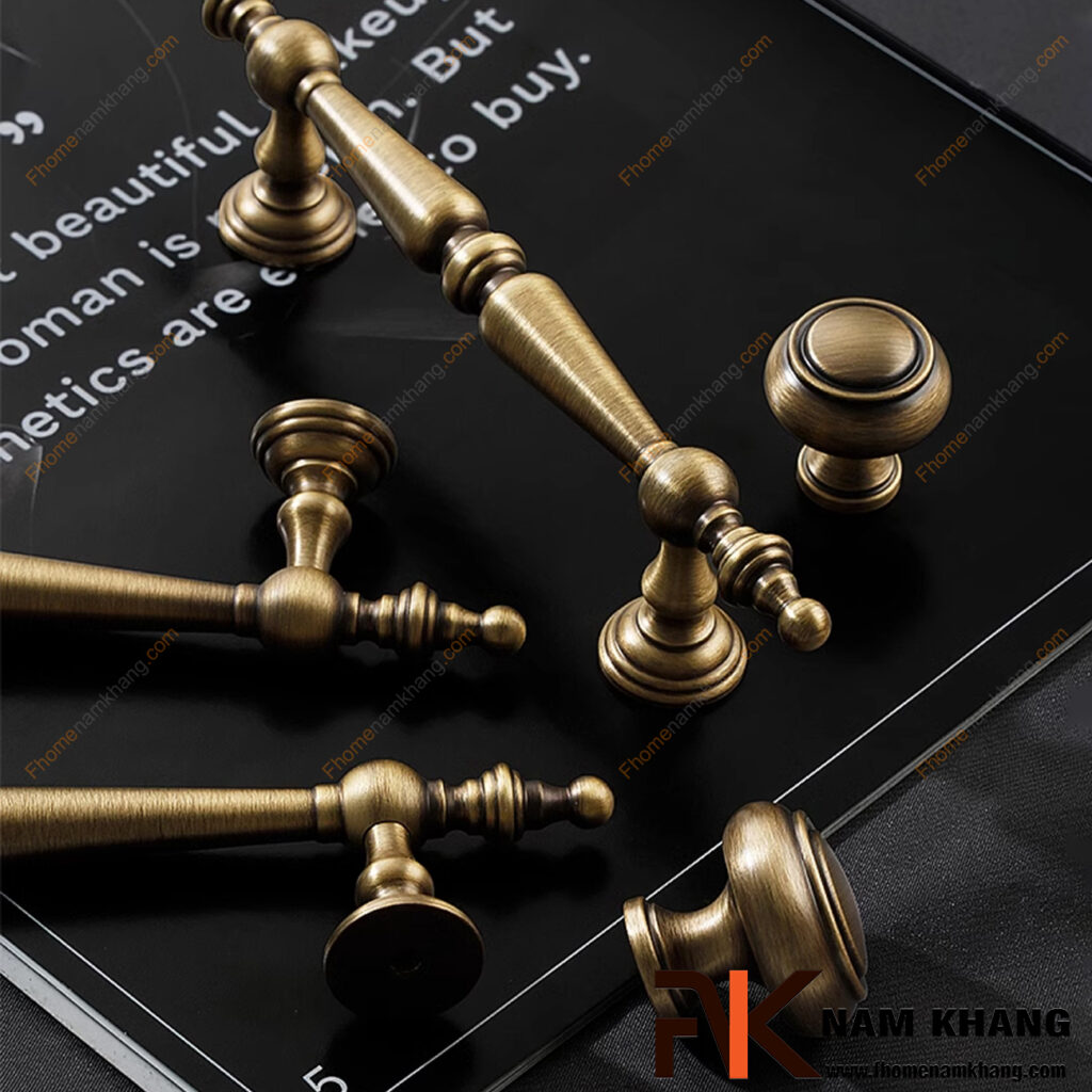 Top 25 mẫu tay nắm tủ màu đồng cổ đẹp nhất 2026