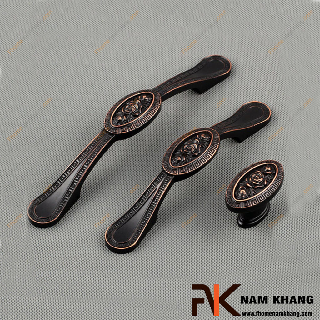 Top 25 mẫu tay nắm tủ màu đồng cổ đẹp nhất 2026