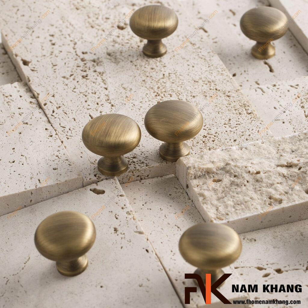 Top 25 mẫu tay nắm tủ màu đồng cổ đẹp nhất 2026
