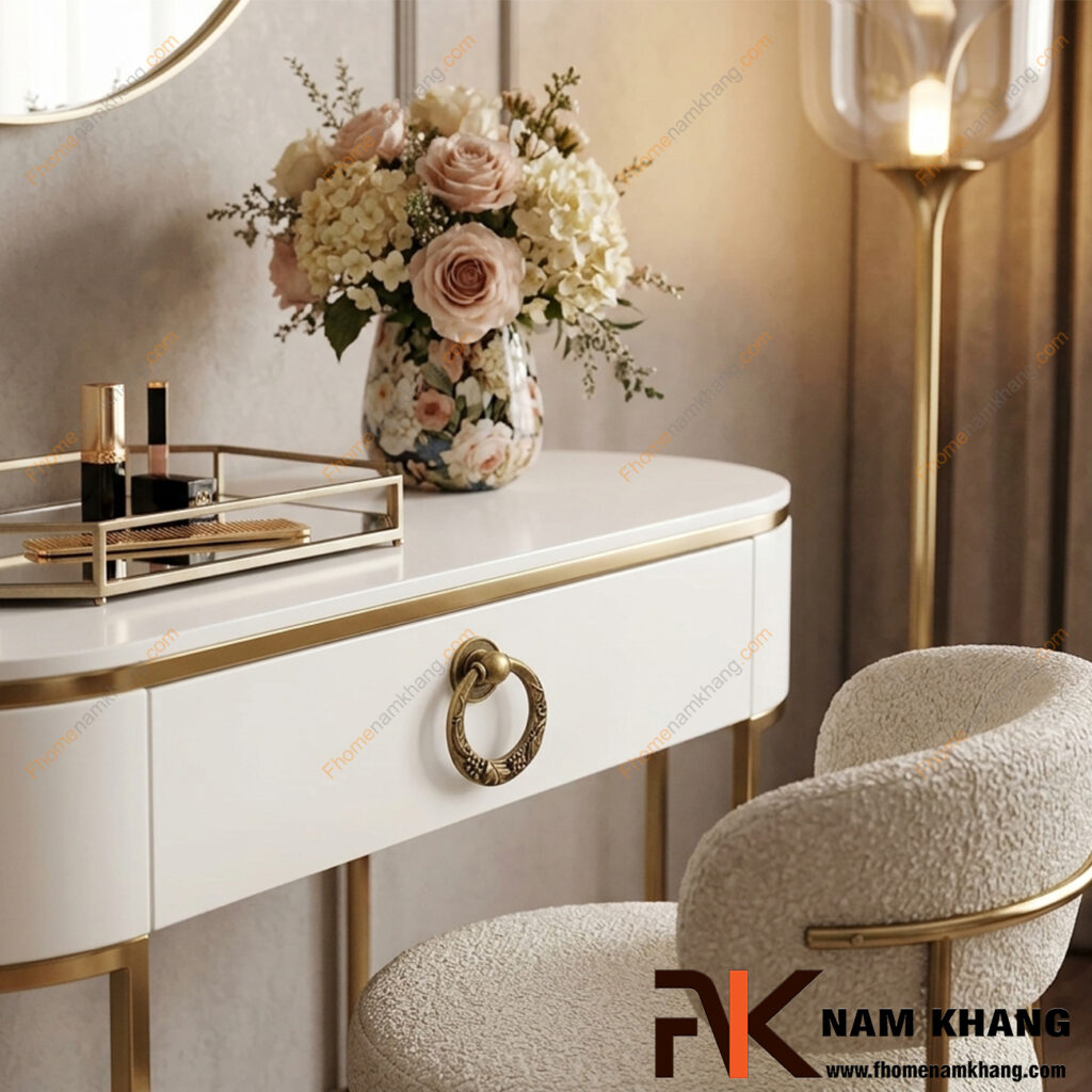 Top 25 mẫu tay nắm tủ màu đồng cổ đẹp nhất 2026