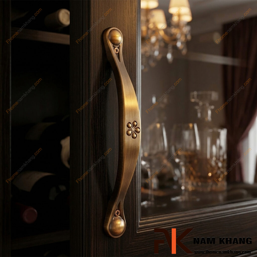 Top 25 mẫu tay nắm tủ màu đồng cổ đẹp nhất 2026