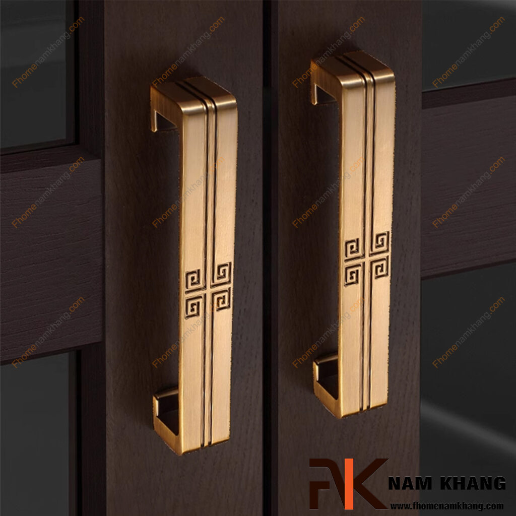 Top 25 mẫu tay nắm tủ màu đồng cổ đẹp nhất 2026