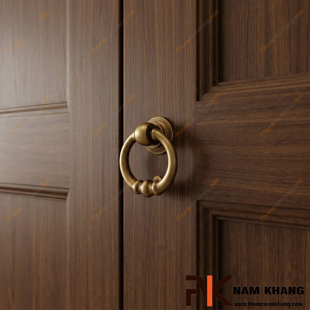 Top 25 mẫu tay nắm tủ màu đồng cổ đẹp nhất 2026