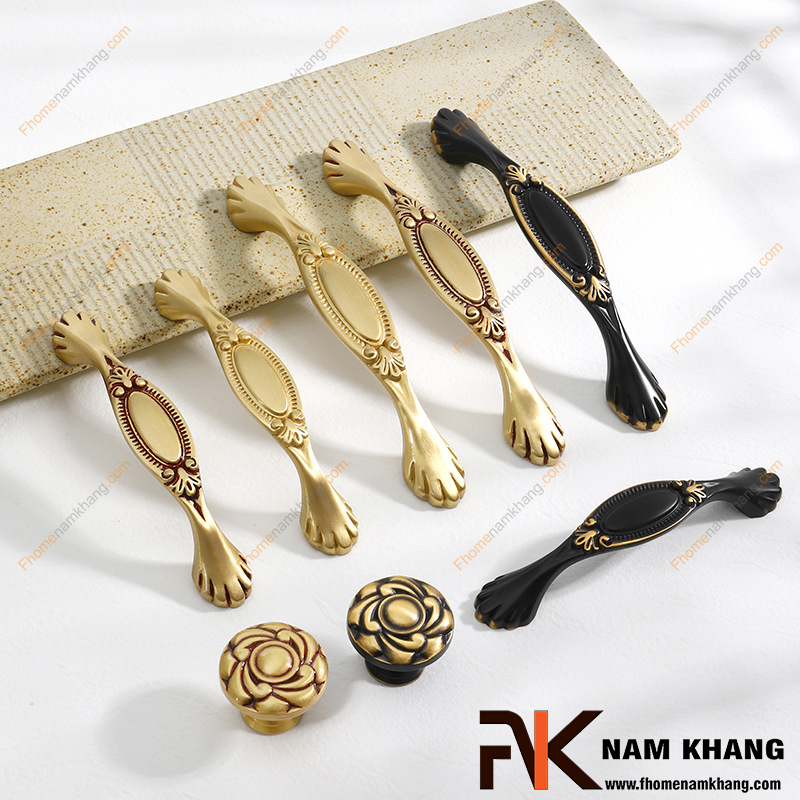 Bạn nên chọn tay nắm tủ màu đồng cổ hay tay nắm mạ vàng?