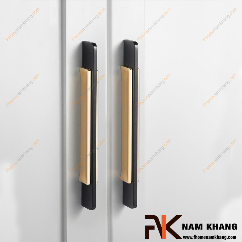 Cách chọn tay nắm tủ đôi theo kích thước cánh tủ