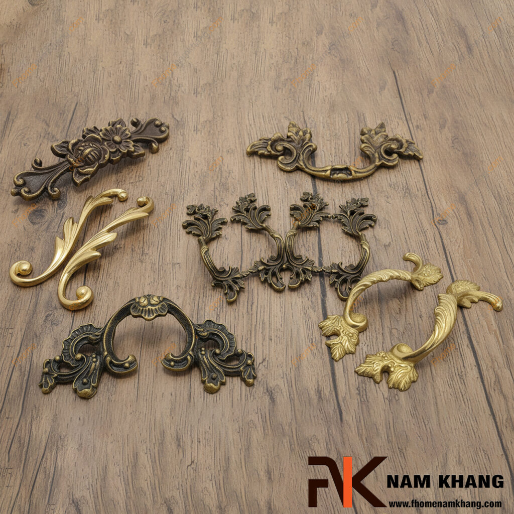 Mua tay nắm tủ màu đồng cổ ở đâu uy tín và giá tốt?