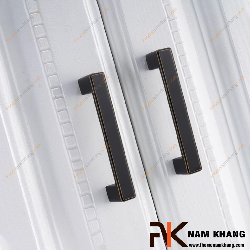 Tay nắm tủ đôi âm và tay nắm nổi: Nên chọn loại nào?
