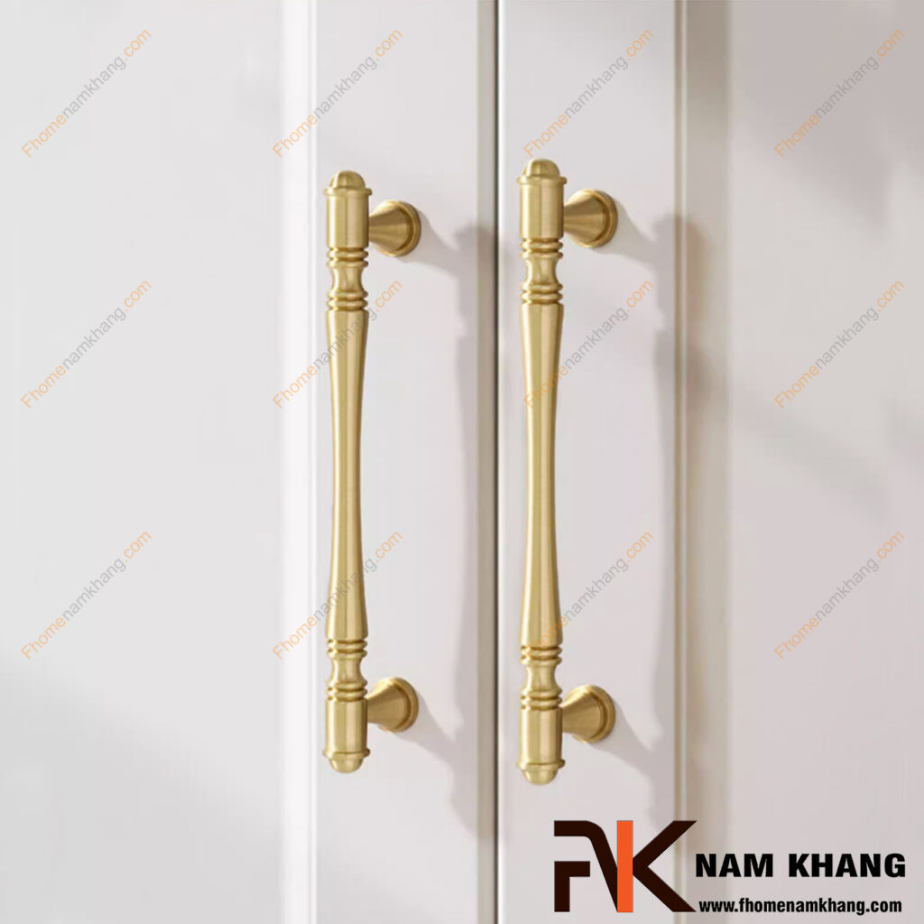 Tay nắm tủ đôi âm và tay nắm nổi: Nên chọn loại nào?