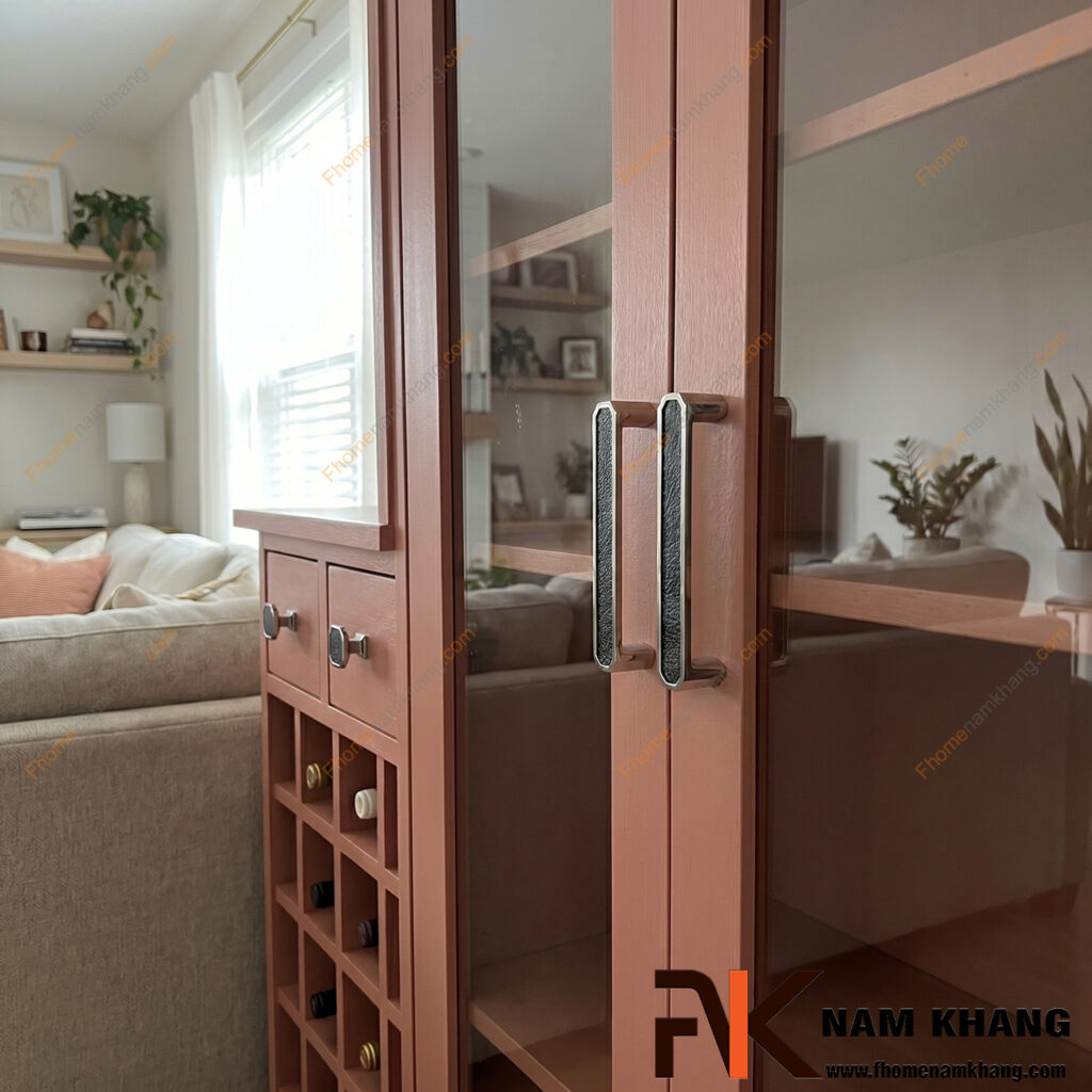 Tay nắm tủ đôi âm và tay nắm nổi: Nên chọn loại nào?