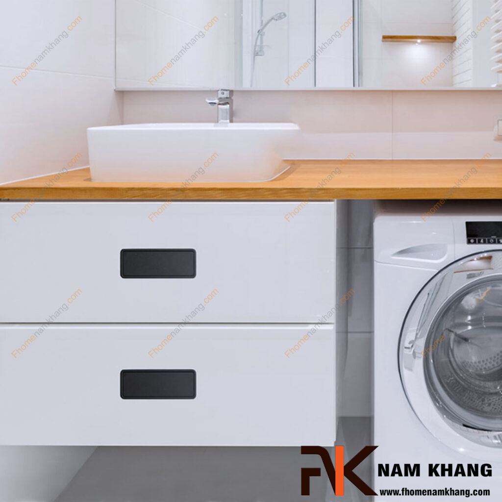 Tay nắm tủ đôi âm và tay nắm nổi: Nên chọn loại nào?