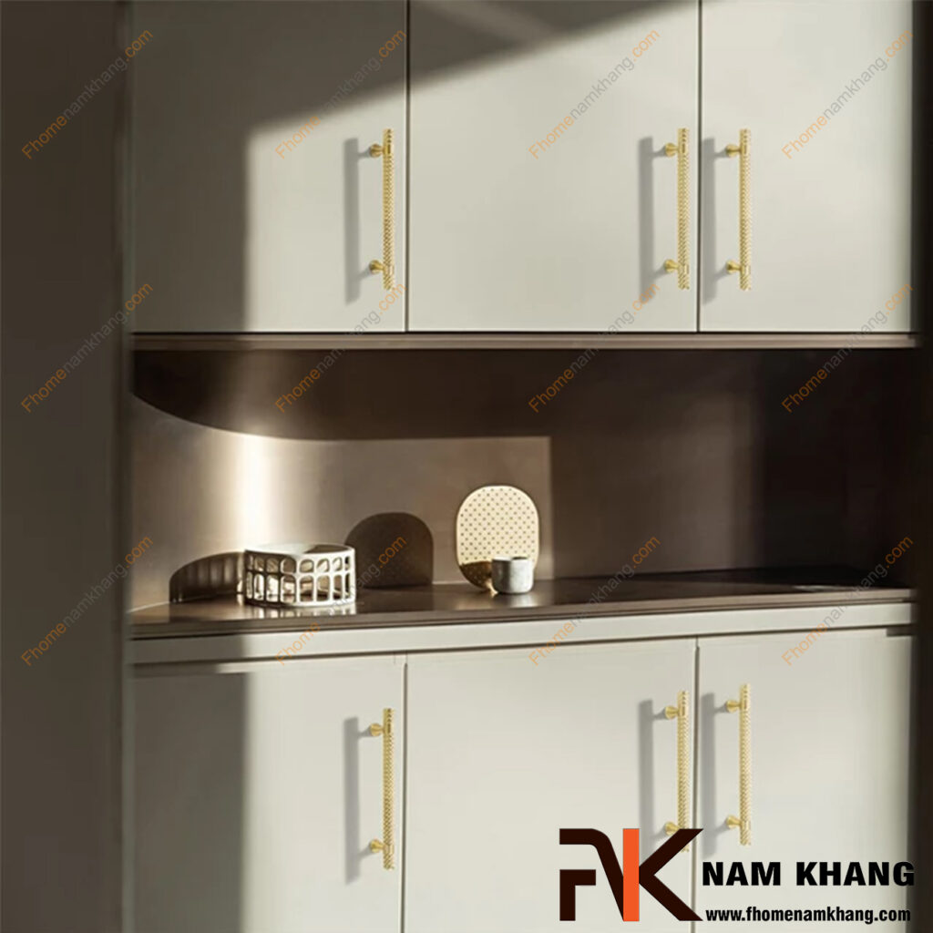Tay nắm tủ đôi hợp kim kẽm có bền không?