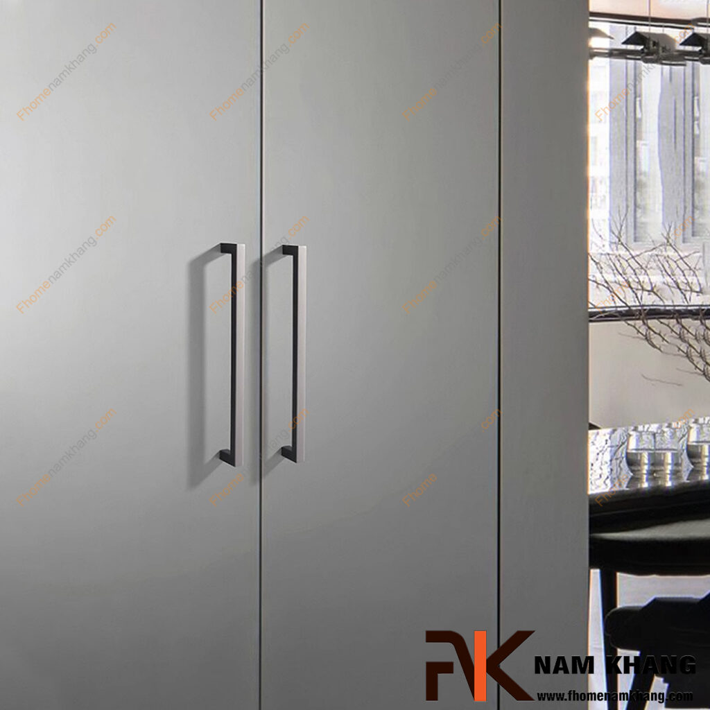 Tay nắm tủ đôi hợp kim kẽm có bền không?