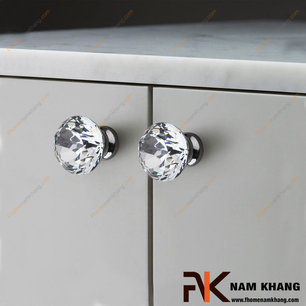 Tay nắm tủ đôi hợp kim kẽm có bền không?