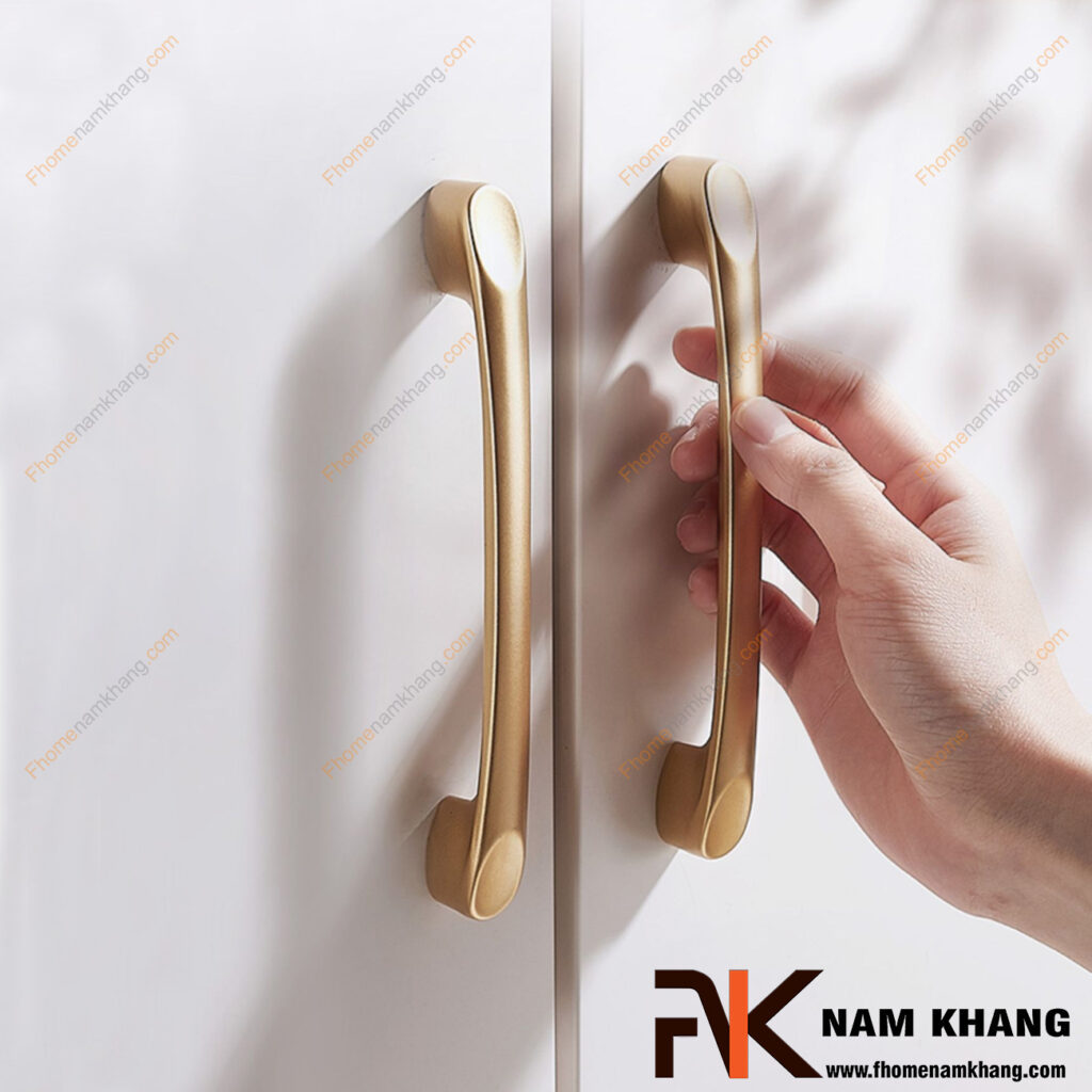 Tay nắm tủ đôi hợp kim kẽm có bền không?