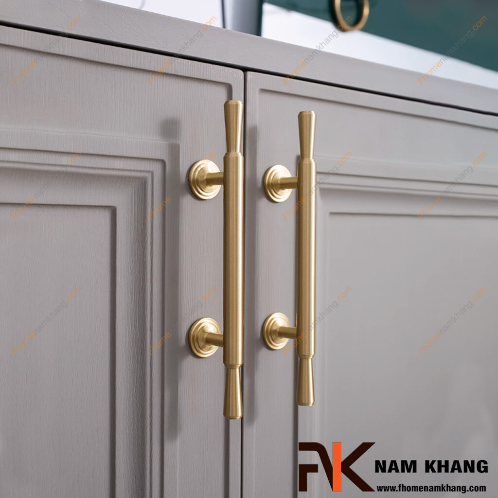 Tay nắm tủ đôi hợp kim kẽm có bền không?