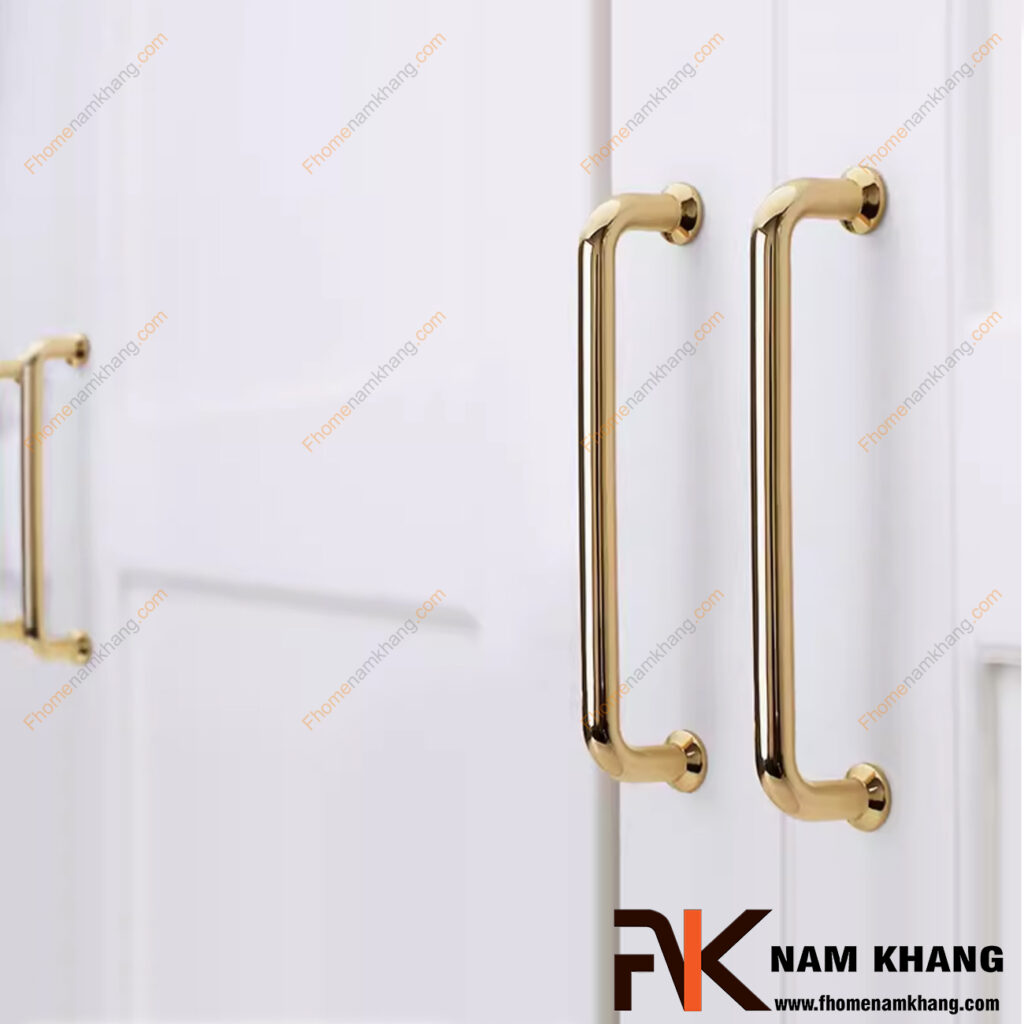 Tay nắm tủ đôi hợp kim kẽm có bền không?