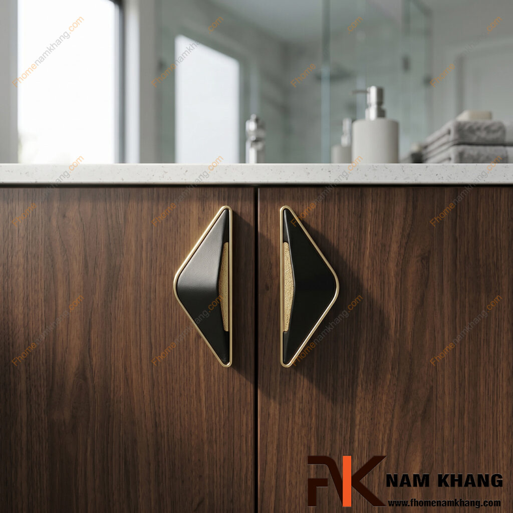 Tay nắm tủ đôi: Hướng dẫn chọn, lắp đặt và 99+ mẫu đẹp cho tủ bếp, tủ áo, tủ gỗ hiện đại