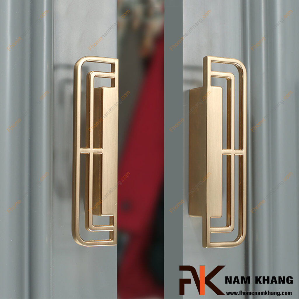Tay nắm tủ đôi: Hướng dẫn chọn, lắp đặt và 99+ mẫu đẹp cho tủ bếp, tủ áo, tủ gỗ hiện đại