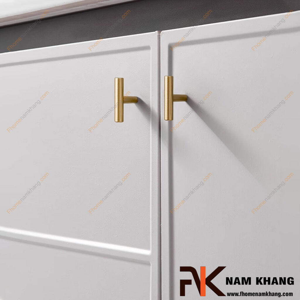 Tay nắm tủ đôi: Hướng dẫn chọn, lắp đặt và 99+ mẫu đẹp cho tủ bếp, tủ áo, tủ gỗ hiện đại