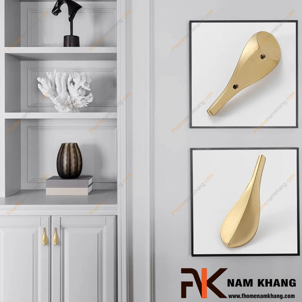Tay nắm tủ đôi: Hướng dẫn chọn, lắp đặt và 99+ mẫu đẹp cho tủ bếp, tủ áo, tủ gỗ hiện đại