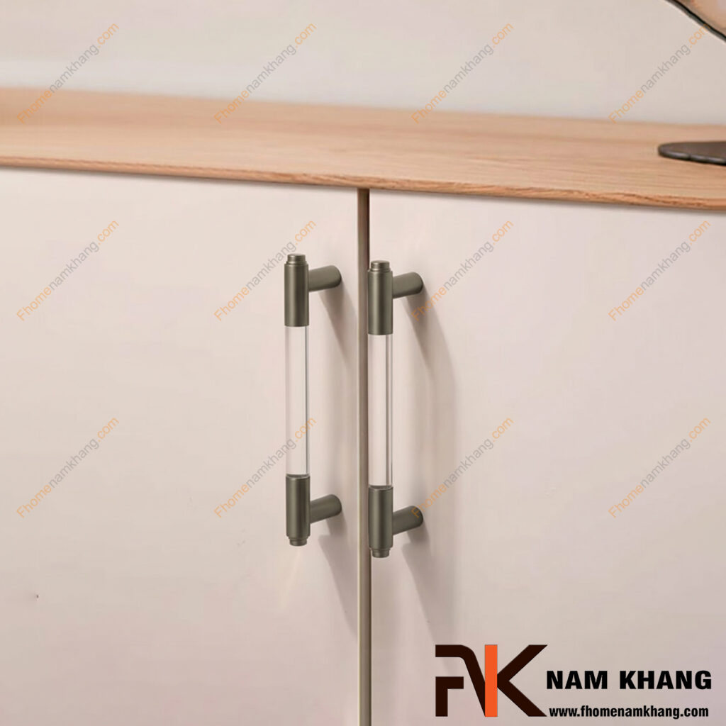 Tay nắm tủ đôi: Hướng dẫn chọn, lắp đặt và 99+ mẫu đẹp cho tủ bếp, tủ áo, tủ gỗ hiện đại
